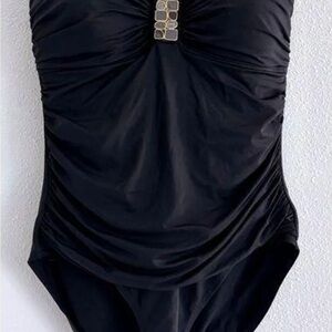 La Blanca Classic Black Swimwear